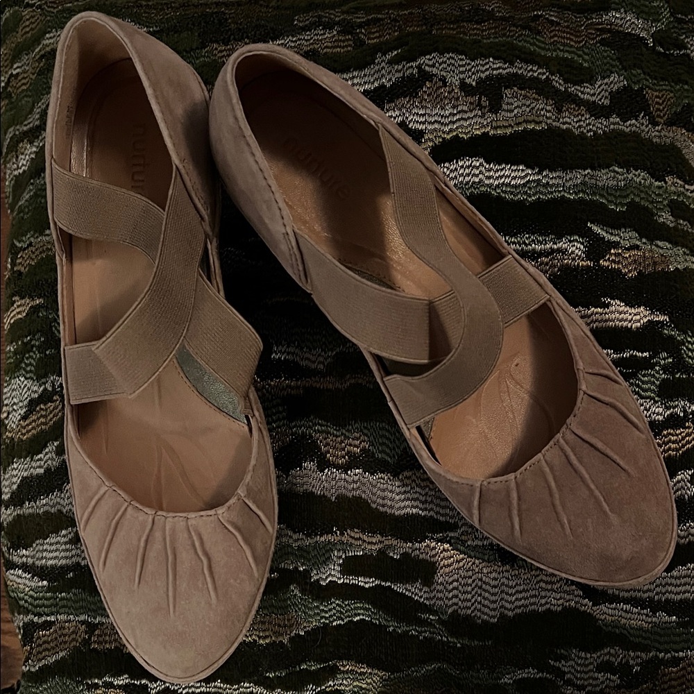 Nurture by Lamaze Taupe Flats